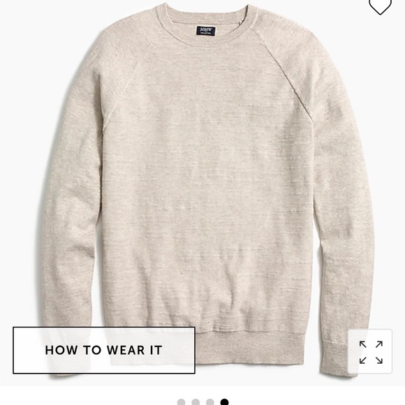 J crew crewneck sweater (in black) - Picture 5 of 8